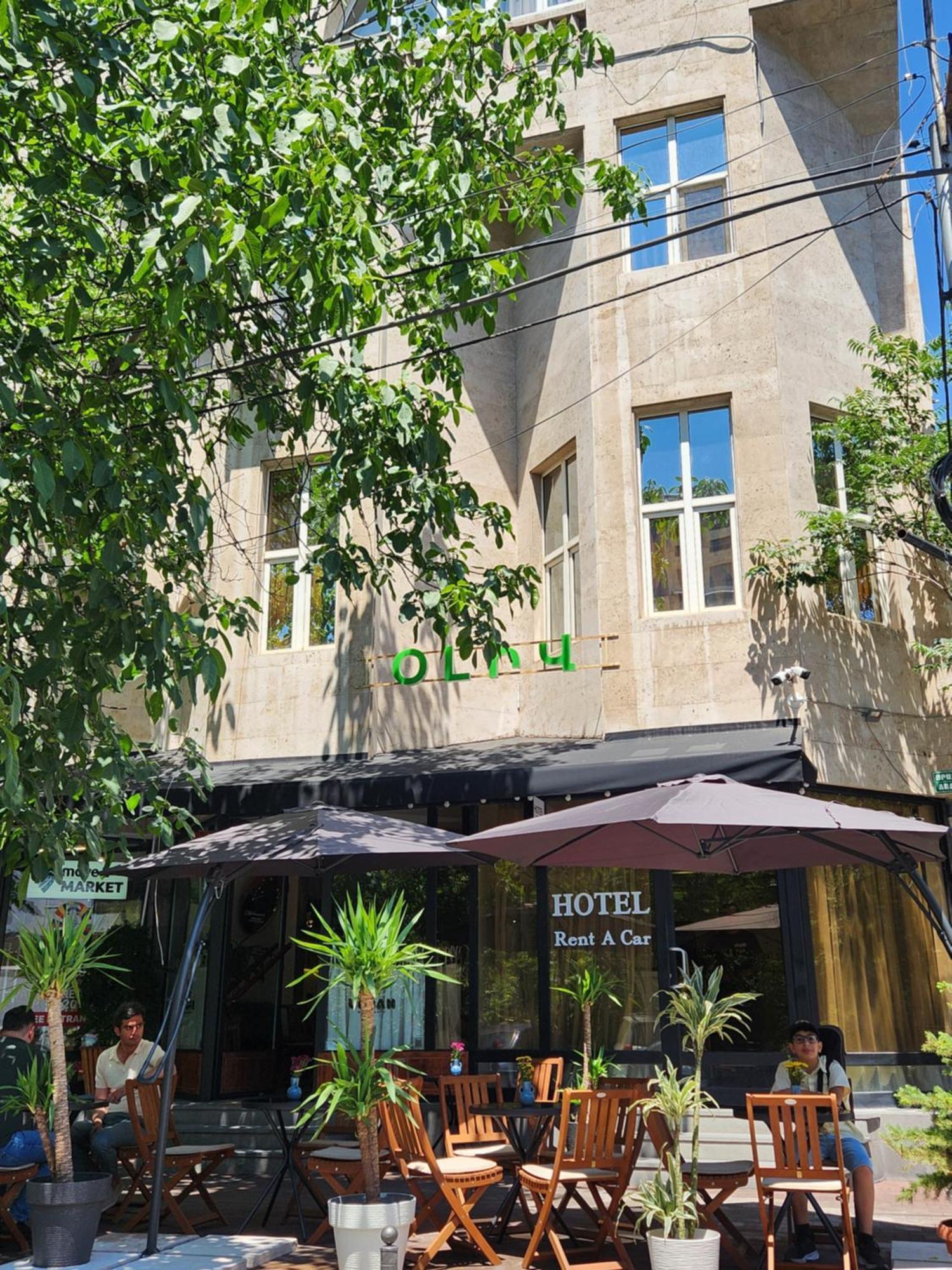 Olive Hotel Jerevan Buitenkant foto